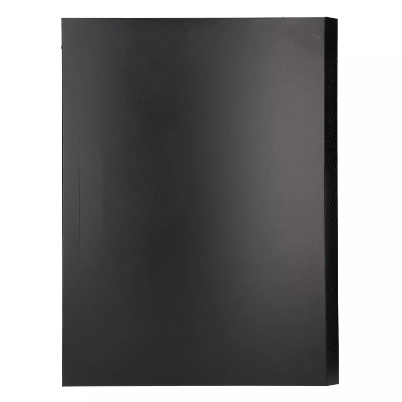 Extralink Lite 12U 530X400 Armário rack de parede preto com prateleira