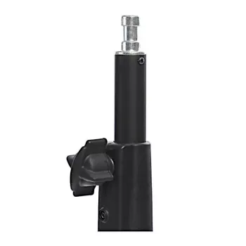 Tripé para iluminação fotográfica Godox 260T alumínio preto 26 cm 2 kg