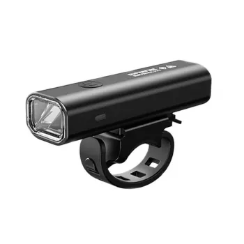 Luz de bicicleta Superfire BL09, 450 lm, recarregável por USB, 4 modos