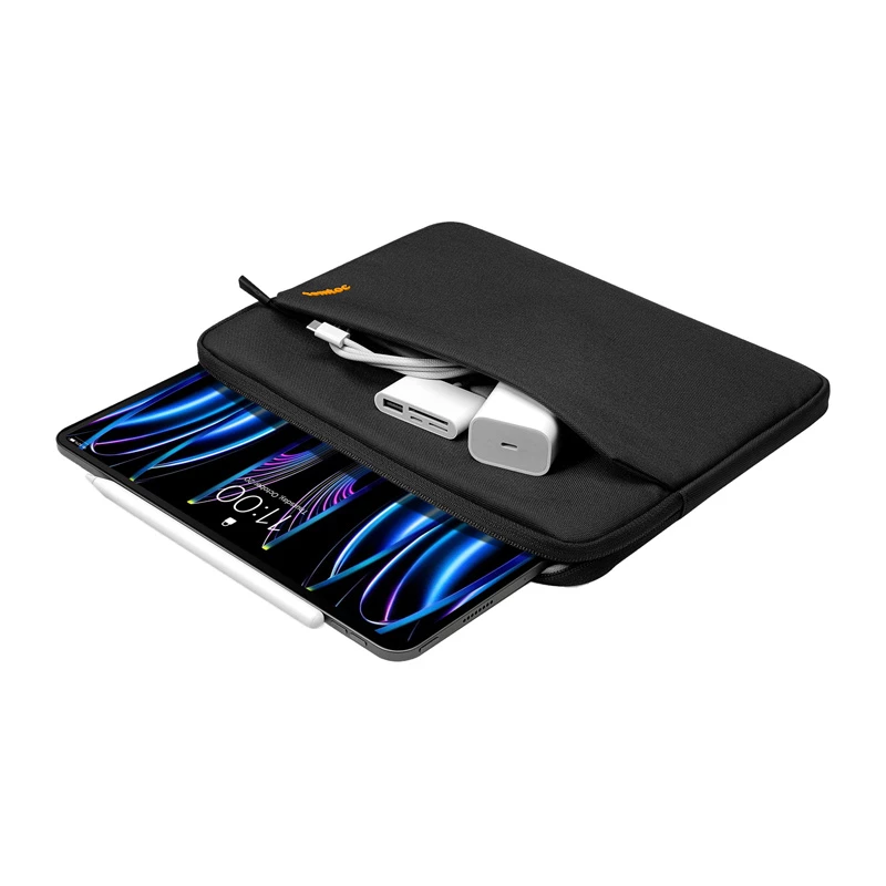 Capa para tablet Tomtoc Light-B1 para tablets de 11 polegadas, preta