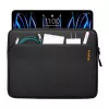 Capa para tablet Tomtoc Light-B1 para tablets de 11 polegadas, preta