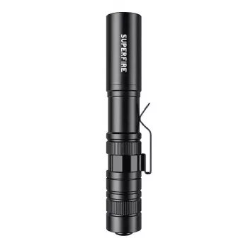 Lanterna Superfire X18 lanterna LED manual 55 lm 5 W, compacta portátil