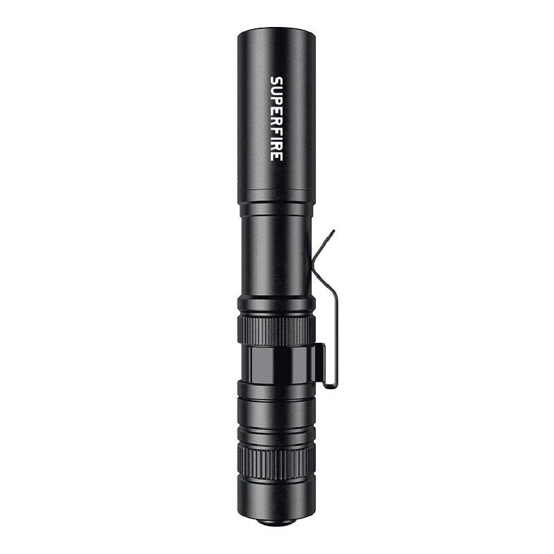 Lanterna Superfire X18 lanterna LED manual 55 lm 5 W, compacta portátil