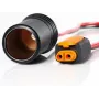 Conector elétrico de tomada CTEK 56-573, conector inline para tomadas de rede, dimensionado para 5 A
