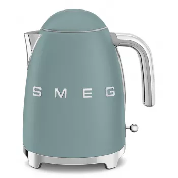 Chaleira Smeg 50s Style verde-esmeralda