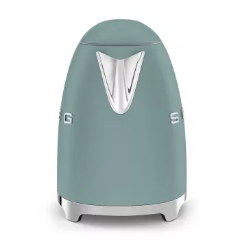 Chaleira Smeg 50s Style verde-esmeralda