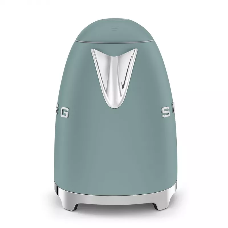 Chaleira Smeg 50s Style verde-esmeralda