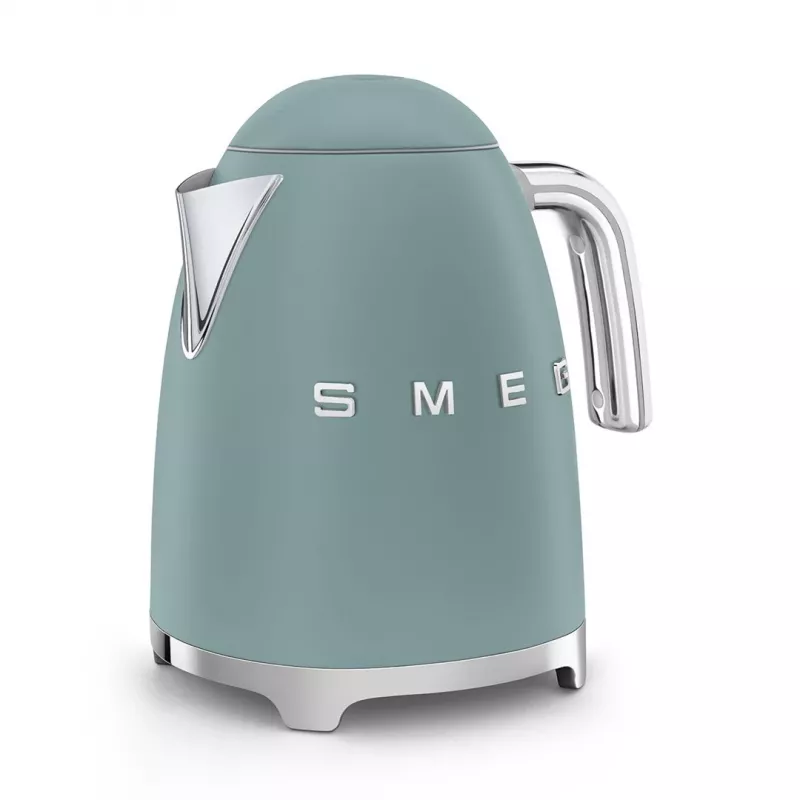 Chaleira Smeg 50s Style verde-esmeralda