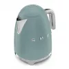Chaleira Smeg 50s Style verde-esmeralda