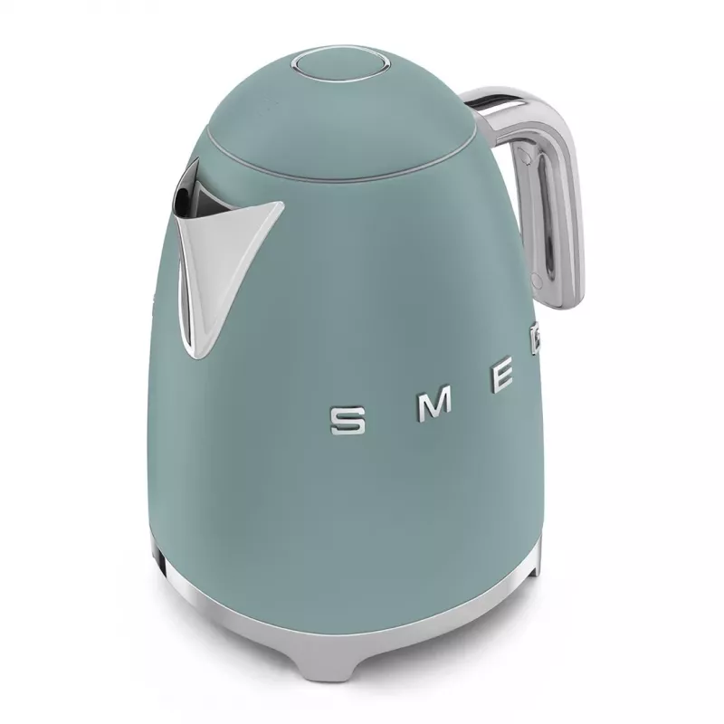 Chaleira Smeg 50s Style verde-esmeralda