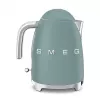Chaleira Smeg 50s Style verde-esmeralda