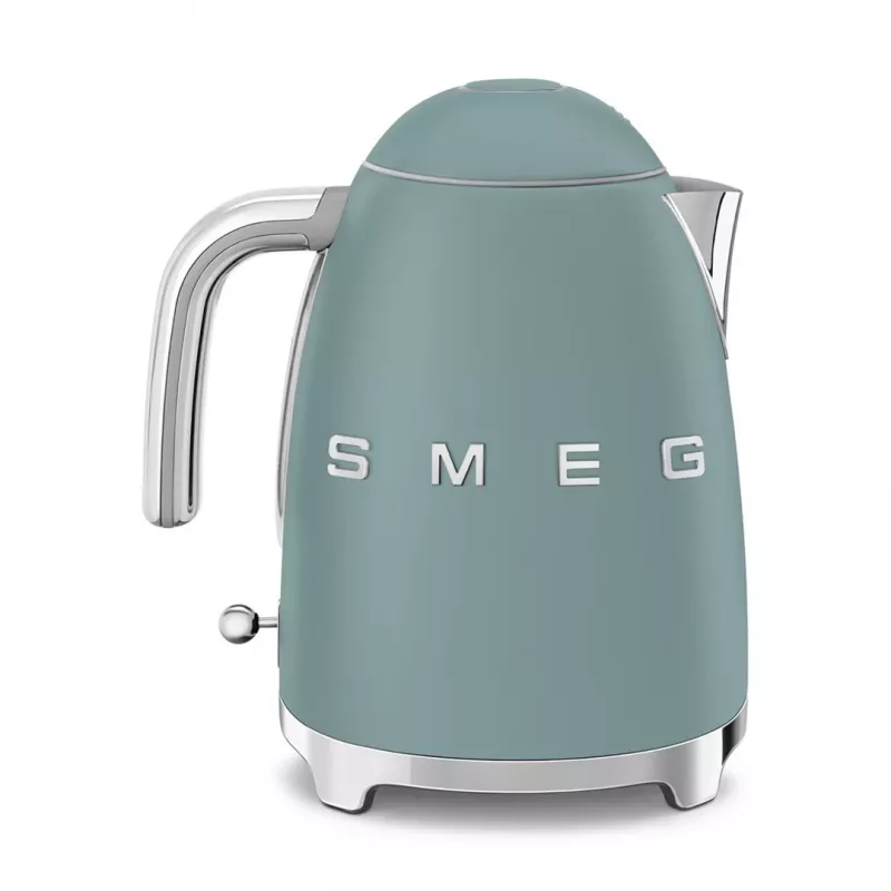 Chaleira Smeg 50s Style verde-esmeralda