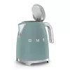 Chaleira Smeg 50s Style verde-esmeralda
