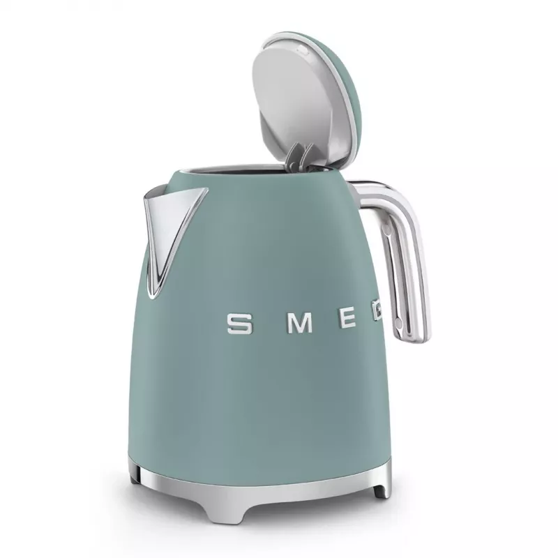 Chaleira Smeg 50s Style verde-esmeralda