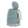 Chaleira Smeg 50s Style verde-esmeralda