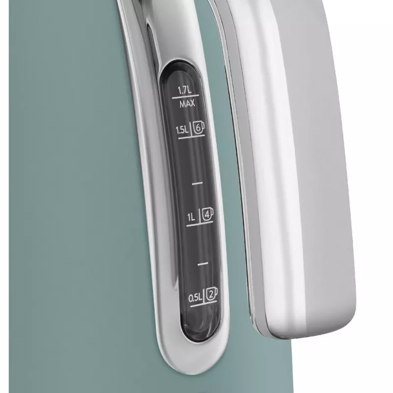 Chaleira Smeg 50s Style verde-esmeralda