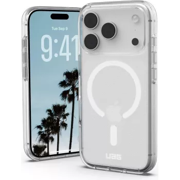Capa UAG Scout Clear MagSafe para Google Pixel 10 Série Ice/White