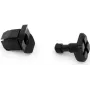 Clipes de montagem em plástico Triton para orifícios de porcas de gaiola RAX-MS-X44-X1 — 2 unid. (1 par), instalação por encaixe