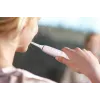 Escova de dentes elétrica sónica Philips DiamondClean 9000 HX9911/29 — para adultos, bateria de iões de lítio integrada, modos Soft e Normal, rosa