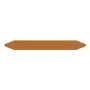 Etiquetas autocolantes de marcação de tubos Brother LTZ1R026FPIP — castanho, 250 mm × 26 mm, 351 unid.