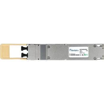 Transceptor OSFP BlueOptics P49386-001-BO, MPO/MTP-12 APC, flat Top, 400GBASE-VR4, multimodo 850nm, 50m, DDM