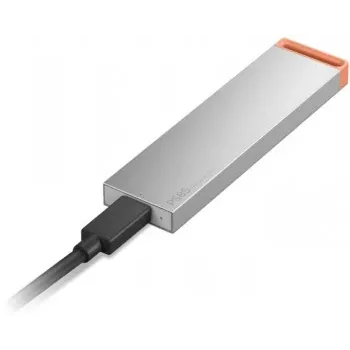 Unidade de estado sólido externa Lenovo 4XB1T88412 1 TB USB Type-C 3.2 Gen 2 (cinzento)