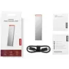 Unidade de estado sólido externa Lenovo 4XB1T88412 1 TB USB Type-C 3.2 Gen 2 (cinzento)