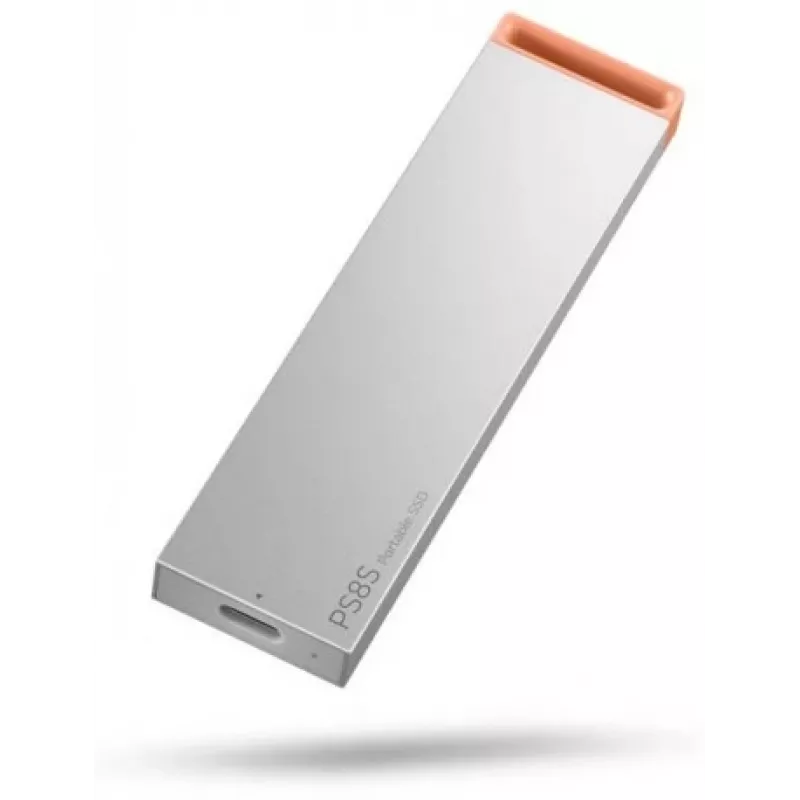 Unidade de estado sólido externa Lenovo 4XB1T88412 1 TB USB Type-C 3.2 Gen 2 (cinzento)