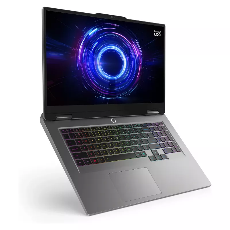 Lenovo LOQ 17IRX10 i7-14700HX/16GB/512SSD/RTX5070/FreeDOS - layout do teclado possivelmente alemão