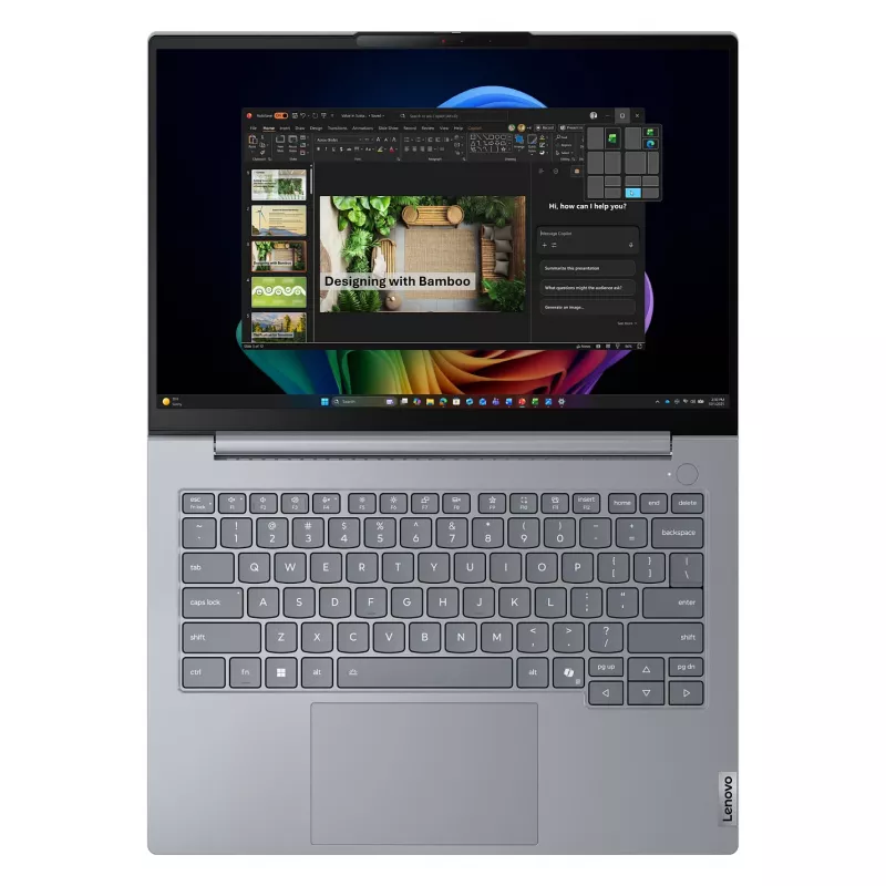 Lenovo ThinkBook 14 G9 CU5 325/32GB/512SSD/W11 Pro Arctic Grey TopSeller - layout do teclado possivelmente alemão