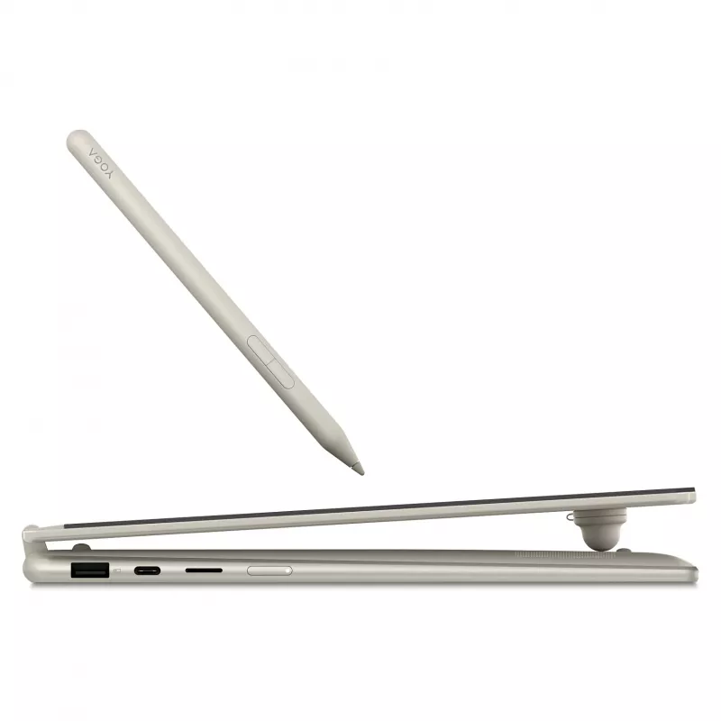 Lenovo Yoga 7a 2-in-1 14AGP11 RYZ AI 5 435/16GB/512SSD/W11 Home incl. caneta - layout do teclado possivelmente alemão