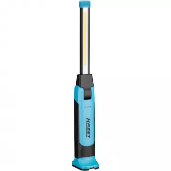 HAZET 1979W-92 Lâmpada de trabalho LED fina com carregamento sem fios