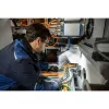 HAZET 1979W-92 Lâmpada de trabalho LED fina com carregamento sem fios
