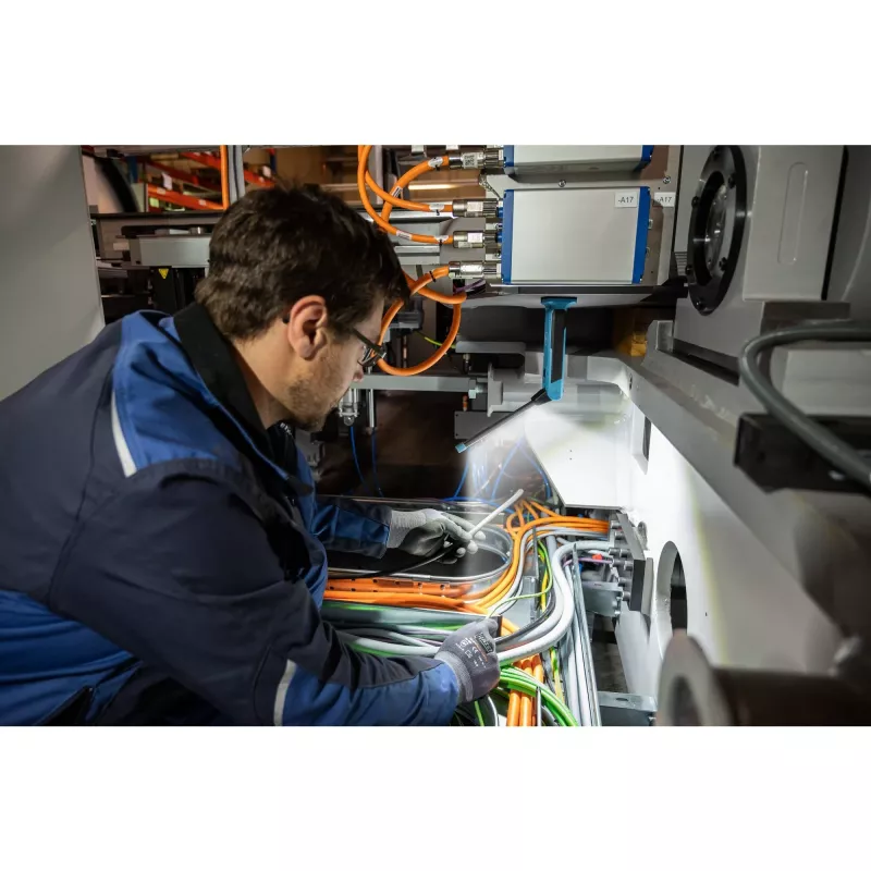 HAZET 1979W-92 Lâmpada de trabalho LED fina com carregamento sem fios