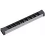 Caixa de tomadas Bachmann 909.001 preto largura 444 mm