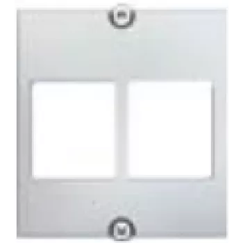 Placa de parede / tampa de interruptor Bachmann 917.158 para tomadas RJ-45, branco