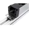 Régua de tomadas Bachmann STEP ALU 1x USB 1x módulo personalizado 2x tomada