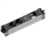 Régua de tomadas Bachmann STEP ALU 1x USB 1x módulo personalizado 2x tomada