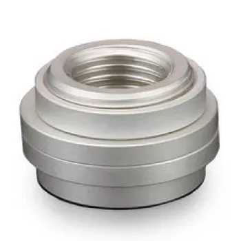 Thermal Grizzly DeltaMate Pass Through – conector de refrigeração líquida, níquel mate, 1 unid. (TG-DM-FIT-0216)