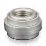 Thermal Grizzly DeltaMate Pass Through – conector de refrigeração líquida, níquel mate, 1 unid. (TG-DM-FIT-0216)