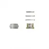 Thermal Grizzly DeltaMate Pass Through – conector de refrigeração líquida, níquel mate, 1 unid. (TG-DM-FIT-0216)