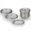 Thermal Grizzly DeltaMate Pass Through – conector de refrigeração líquida, níquel mate, 1 unid. (TG-DM-FIT-0216)