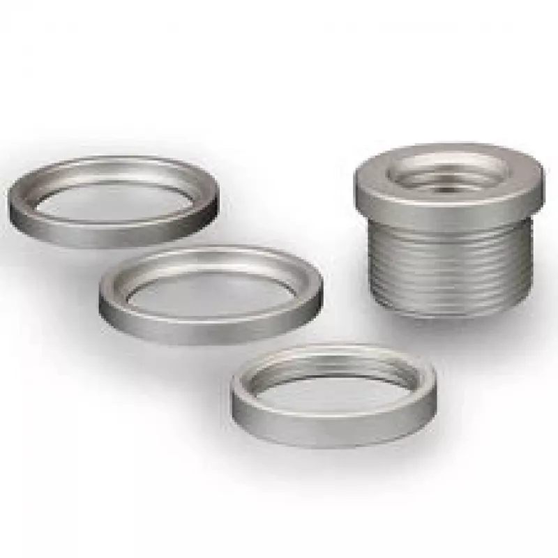 Thermal Grizzly DeltaMate Pass Through – conector de refrigeração líquida, níquel mate, 1 unid. (TG-DM-FIT-0216)