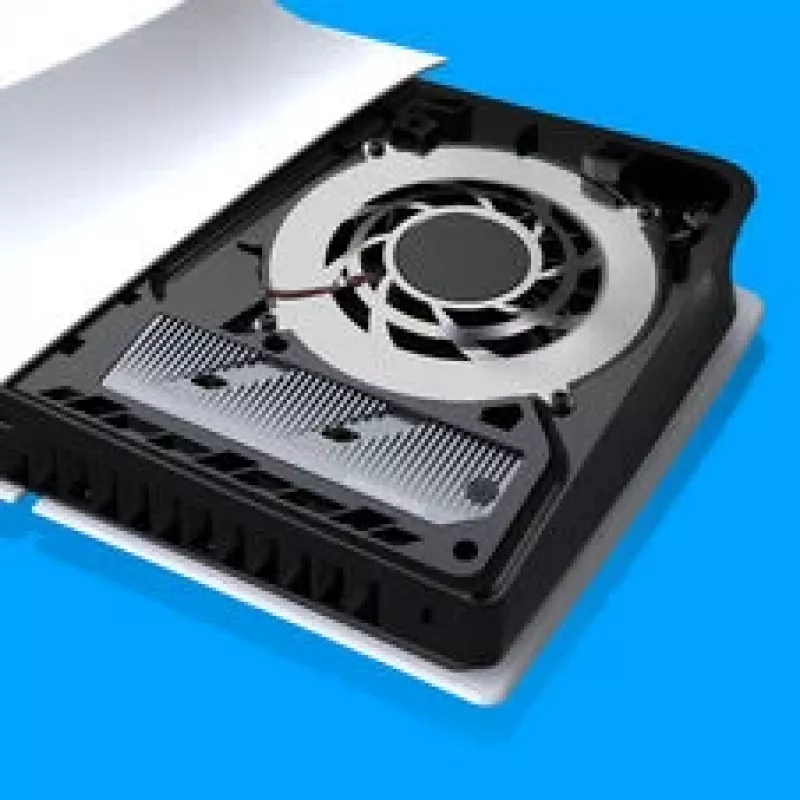 GrauGear G-PS5HS05+ dissipador de calor heatpipe e solução de refrigeração para SSD M.2 NVMe para PlayStation 5 slim & Pro, cinzento