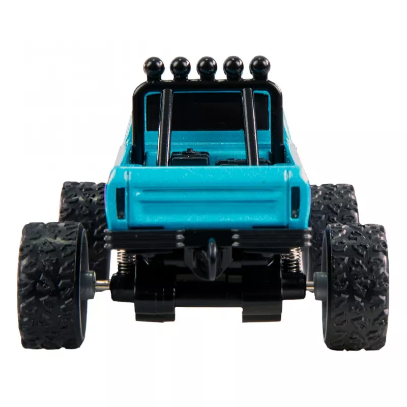 Monster Truck RC Amewi DieCast 1:64 RTR azul – escala diecast 1:64, pronto a usar