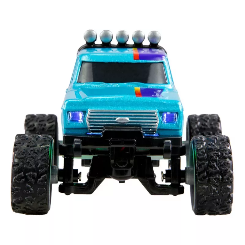Monster Truck RC Amewi DieCast 1:64 RTR azul – escala diecast 1:64, pronto a usar