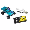 Monster Truck RC Amewi DieCast 1:64 RTR azul – escala diecast 1:64, pronto a usar