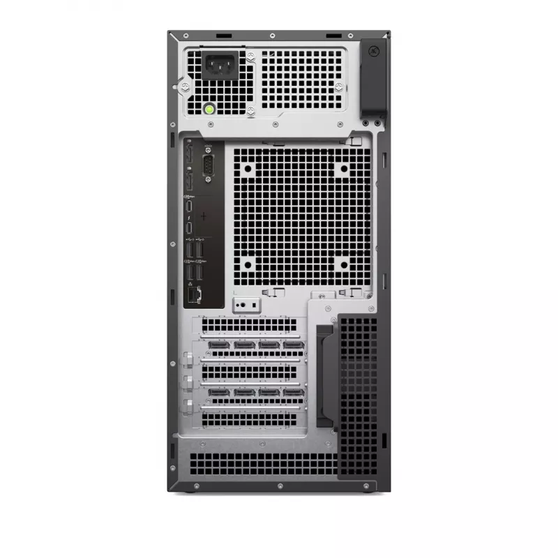 DELL Pro Max FCT2250 T2 Intel Core Ultra 7 265 32 GB DDR5-SDRAM 1 TB SSD NVIDIA RTX A1000 Windows 11 Pro Torre PC preto