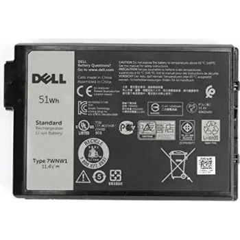 Bateria para portáteis Dell, 51 Wh, 3 células, compatível com modelos Dell (MPN DPPRD)