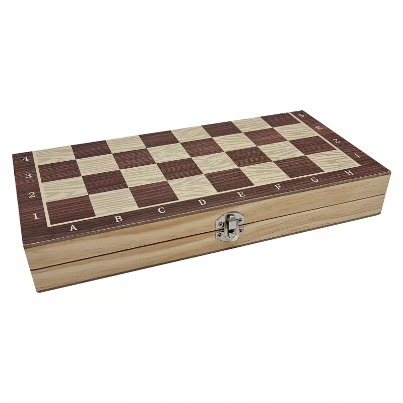 Extralink Brinquedo de xadrez 3W1 damas + xadrez + gamão